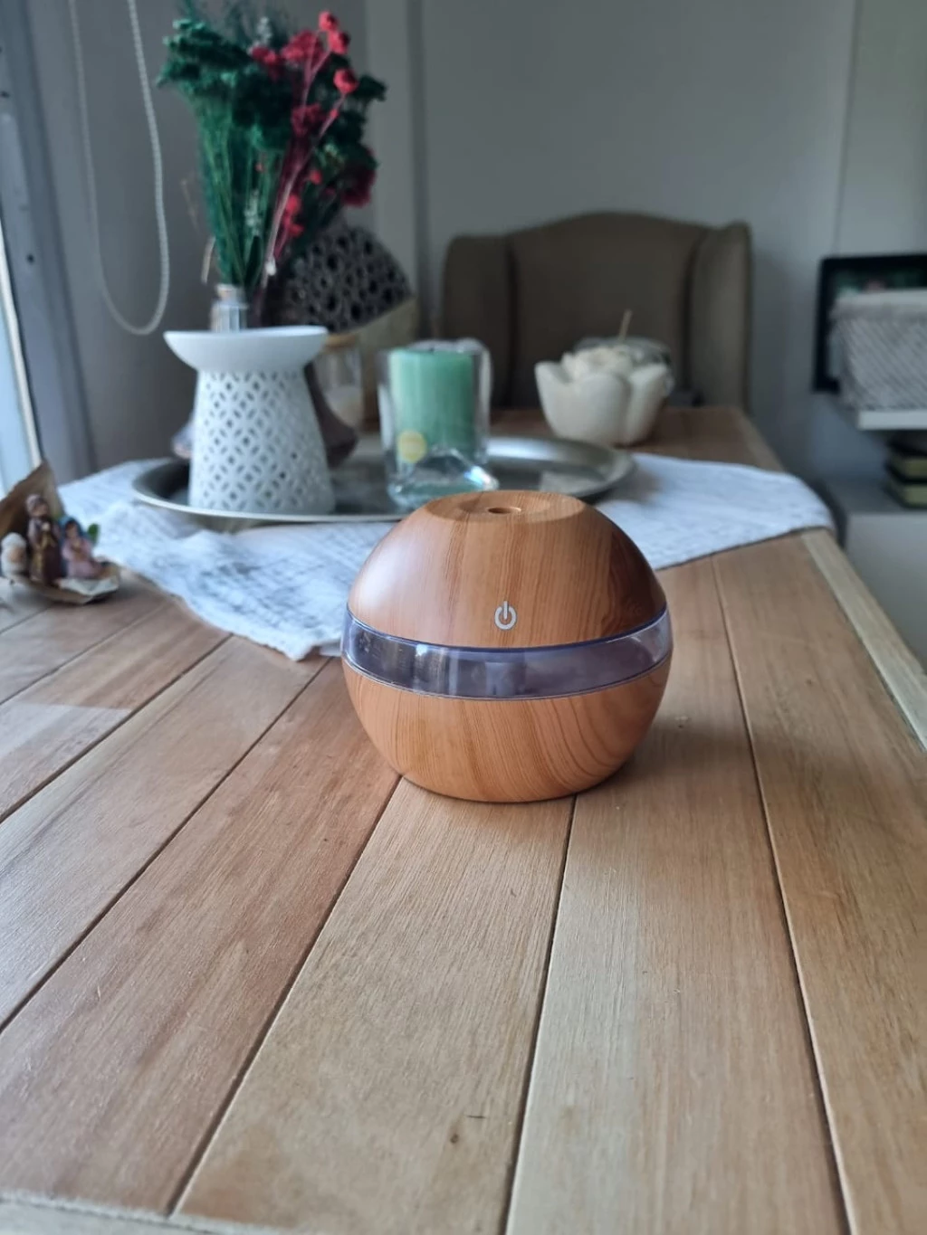 Humidificador Night Light 300ml