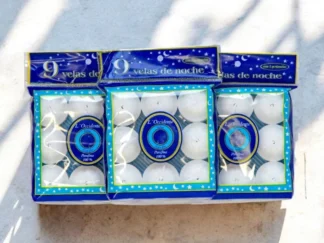 Velas de Noche x 9 u.