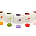 Vela de Noche Cubo Aromática x12 Und - Citronela