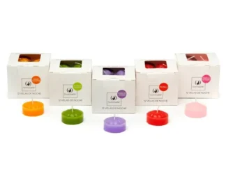 Vela de Noche Cubo Aromática x12 Und