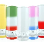 Velón 7 DÍAS 16cm Iluminarte X 1 Unidad - Rosa