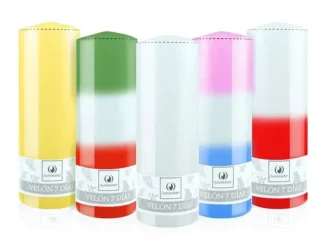 Velón 7 DÍAS 16cm Iluminarte X 1 Unidad