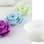 MOLDE SILICONA FLOR CAMELIA MEDIANA