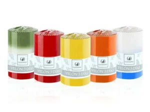 VELON 3 DIAS ILUMINARTE X 1 UND 8CM