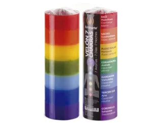 Velón 7 Chakras 7 Aromas x 1u