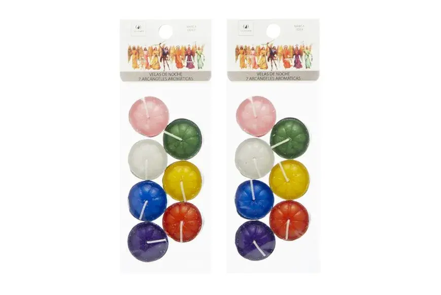 Noche 7 Arcangeles Aromaticas