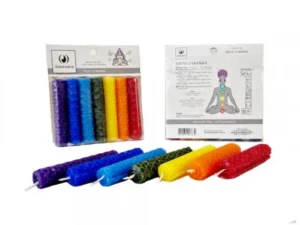 VELA DE MIEL 7 CHAKRAS