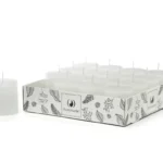 Votivo Souvenir x 16u. sin celofan - Blanco