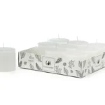 Ecologico Souvenir x 9u. sin celofan - Blanca