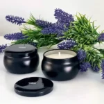 Aromanza Lata Negra Soja Aromática Pack x 6