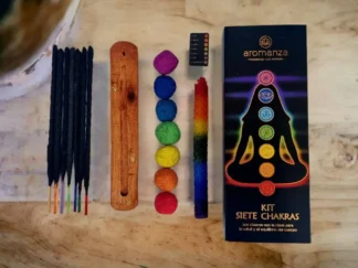 Box Kit Siete Chakras Premium