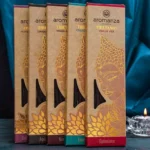 Sahumerios Tibetanos Black AROMANZA x 8 u - ATRAE DINERO Abundancia