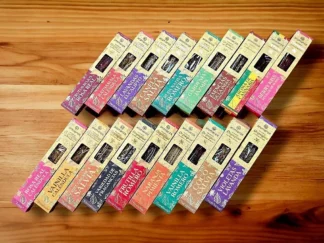 Sahumerios AROMANZA Orgánicos x 6v.