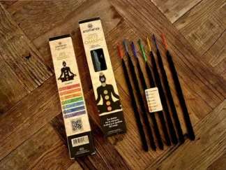 Sahumerios Aromanza Siete Chakras x7 varillas