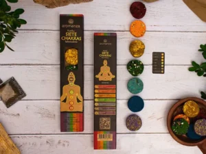 PASTILLAS 7 CHAKRAS AROMANZA