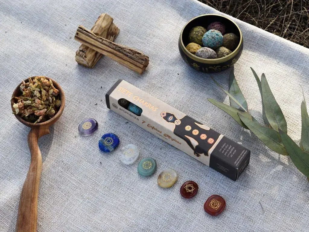 Esferas Organicas Aromanza 7 Chakras