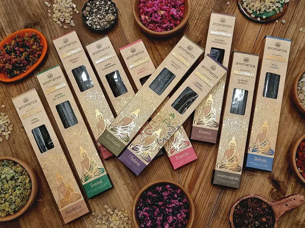 Sahumerios Magistrales AROMANZA x 8 Varillas