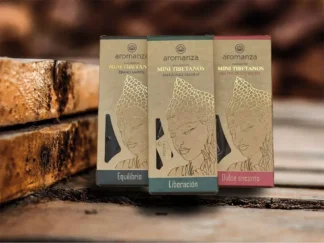 Sahumerios Mini Tibetanos x 8 Varillas