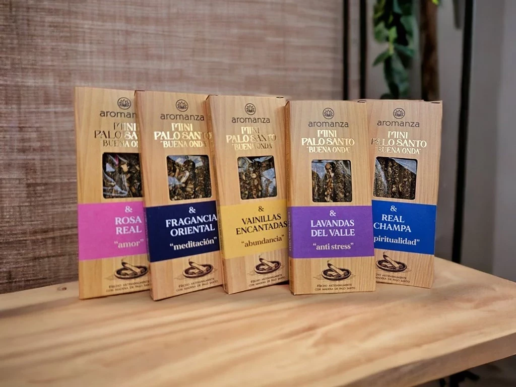 Mini Palo Santo Buena Onda x 8