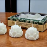 Vela Loto Deco Cera Vegetal x 9 u.