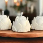 Vela Loto Deco Cera Vegetal x 1 Unidad