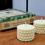 Velon Burbuja Cera Vegetal x 9 unidades - VIOLETA