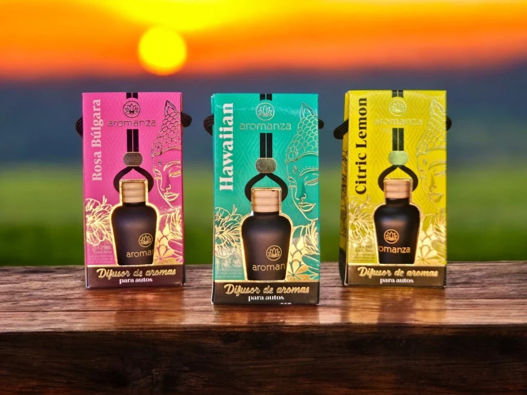 Difusor Para Autos Aromanza 12 ml