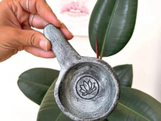 Sahumador Chico con Logo y Asa - Cod 1163