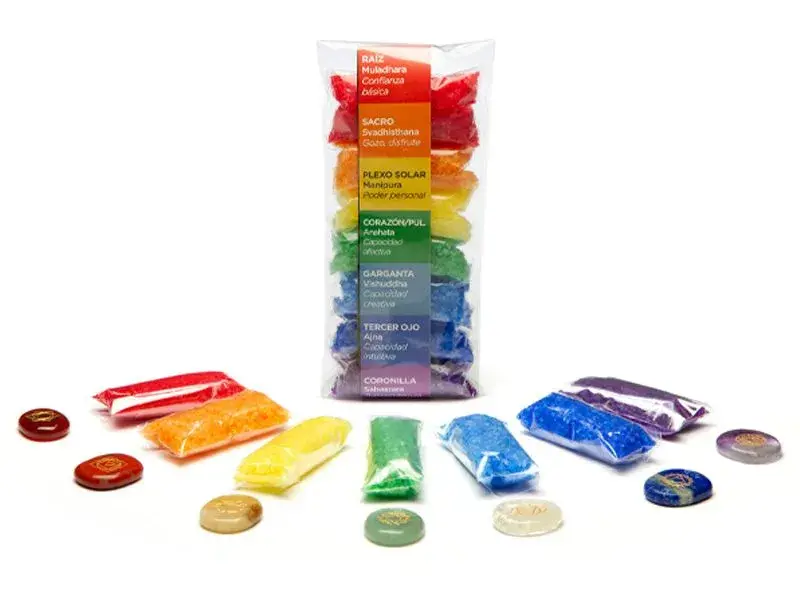 Sales 7 Chakras 180 gr.