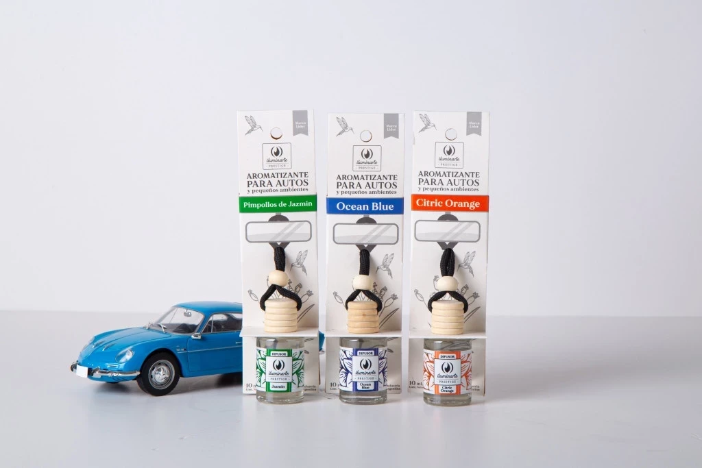 Difusor Auto Iluminarte 10ml