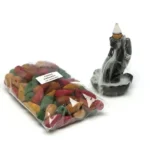 Sahumerios Conos Cascadas x 100 uni ( sin la cascada)