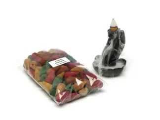 Sahumerios Conos Cascadas x 100 uni ( sin la cascada)