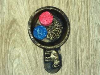 PROMO Sahumador SS Grande con 2 pastillas