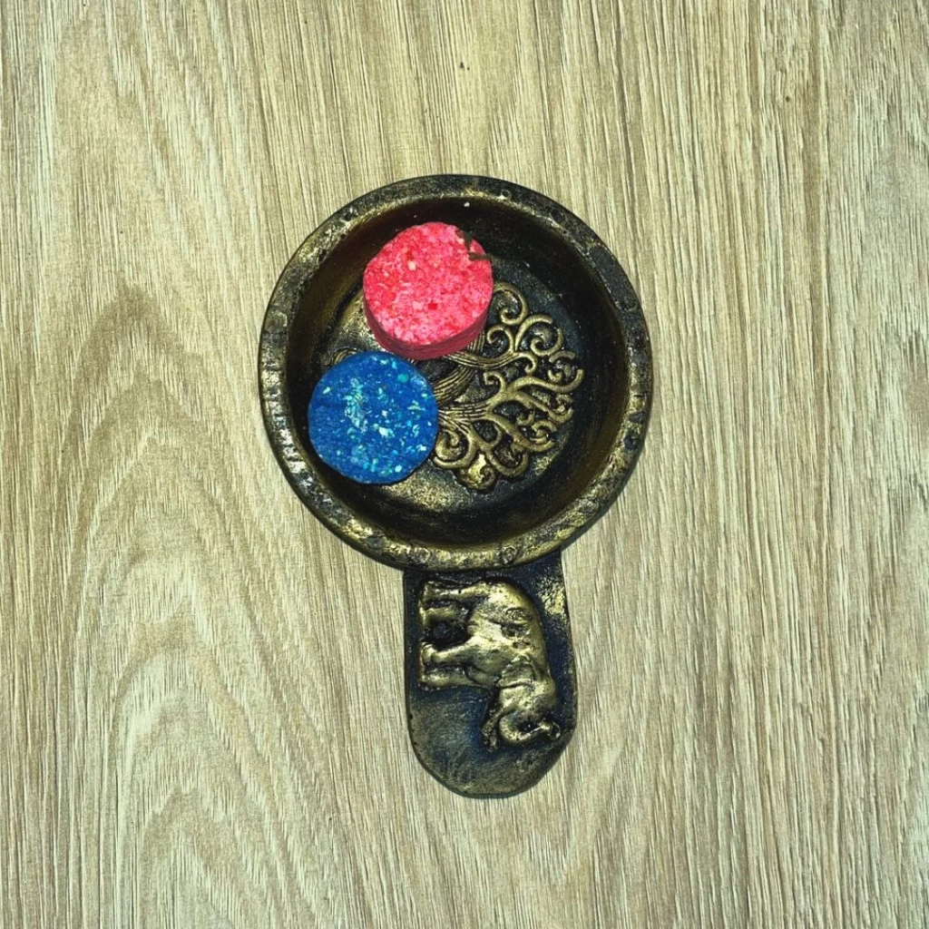 PROMO Sahumador SS Grande con 2 pastillas