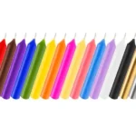 VELAS CORTAS X 50 unid. - Azul