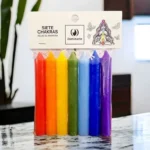 Velas 7 Chakras de Parafina