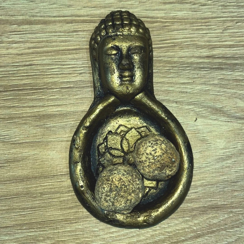 PROMO Sahumador Chico con 2 Esferas