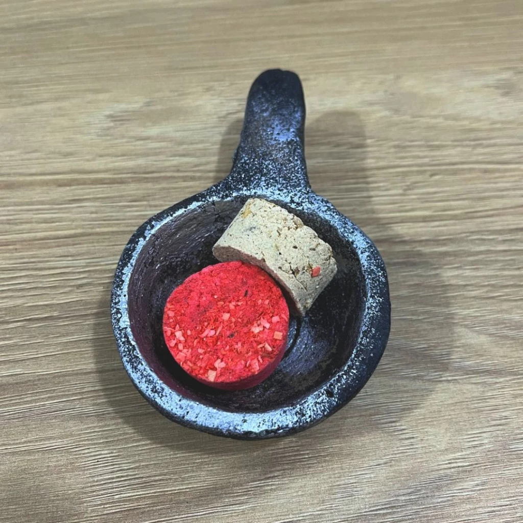 PROMO Sahumador Reborde con 2 pastillas