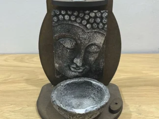 Cascada de Humo Santuario C/Placa Buda