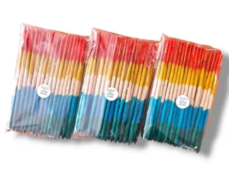 Sah. Triple Multicolor - Multiaroma x 50