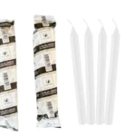 Velas Largas Para Corte de Luz Iluminarte x 4 und