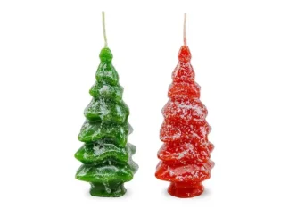 Vela Pinito Navideño X1Unidad 10 x 3.5 cm