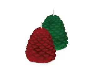 PIÑA NAVIDEÑA 7 X 6 CM