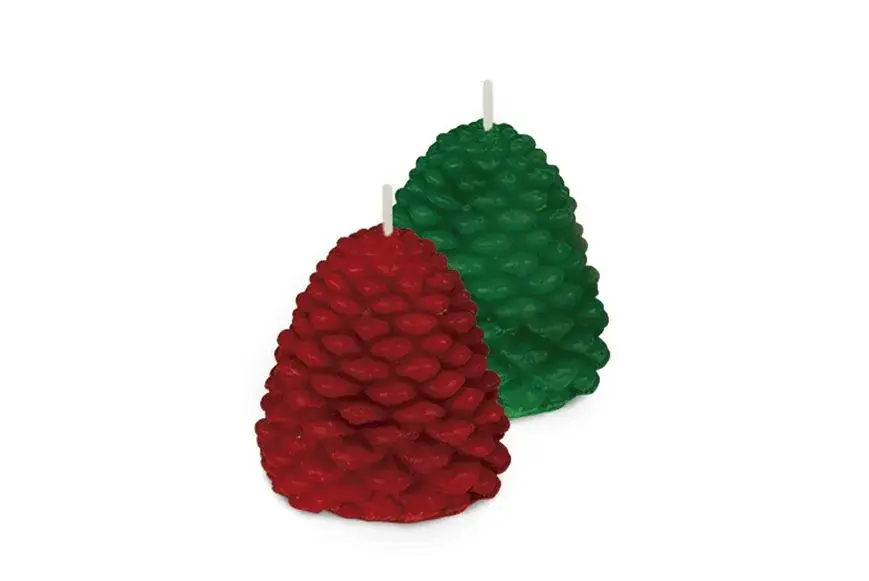 Piña Navideña 7 x 6 CM