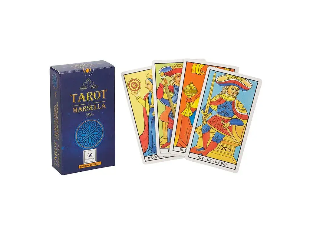 TAROT MARSELLES (Iluminarte)