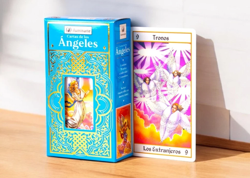 TAROT de ANGELES (iluminarte)