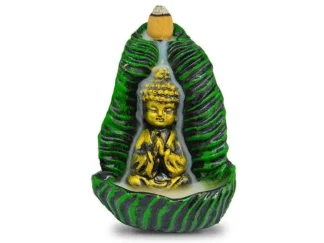 Porta Conos de Ceramica Buda Cascada 9,7 cm