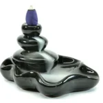 Porta Conos sobre 3 piedras 9cm