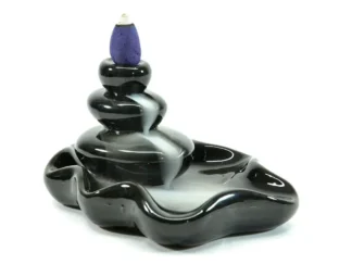 Porta Conos sobre 3 piedras 9cm