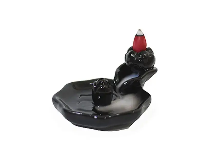 Porta Conos y Sahumerios 12.5 x 10.5 cm